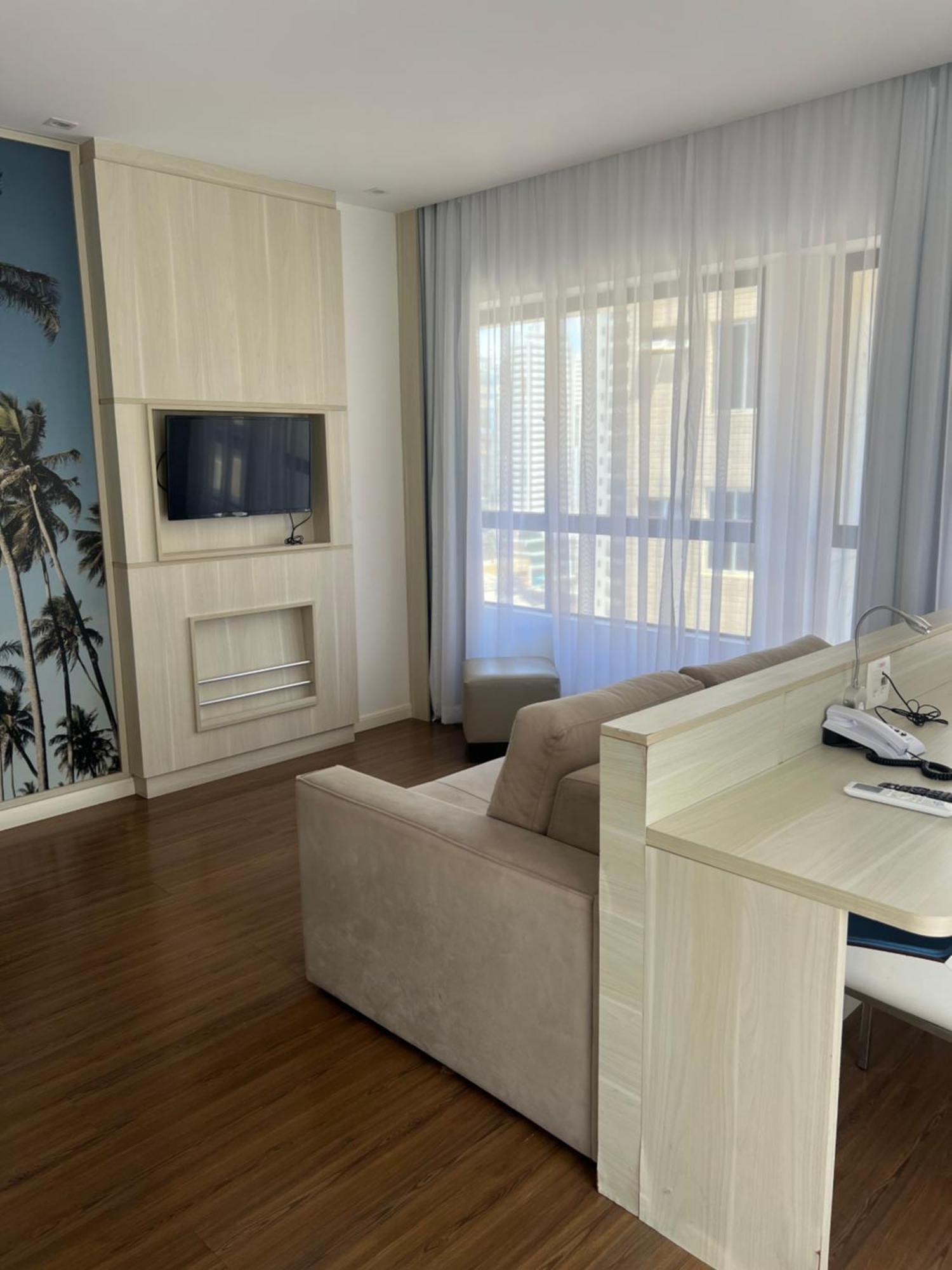 Flat Exclusivo Vista Mar Apartment เฮซิเฟ ภายนอก รูปภาพ