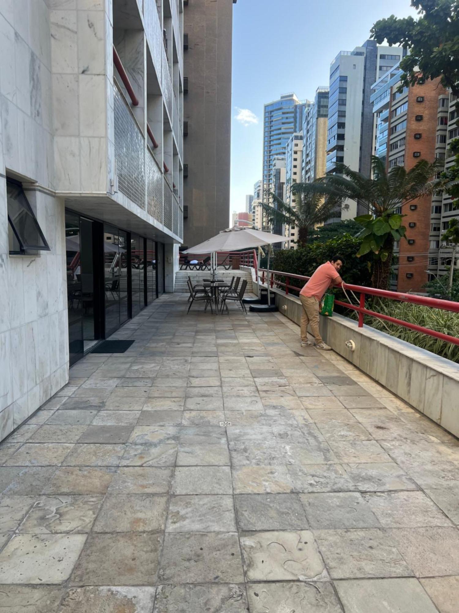 Flat Exclusivo Vista Mar Apartment เฮซิเฟ ภายนอก รูปภาพ