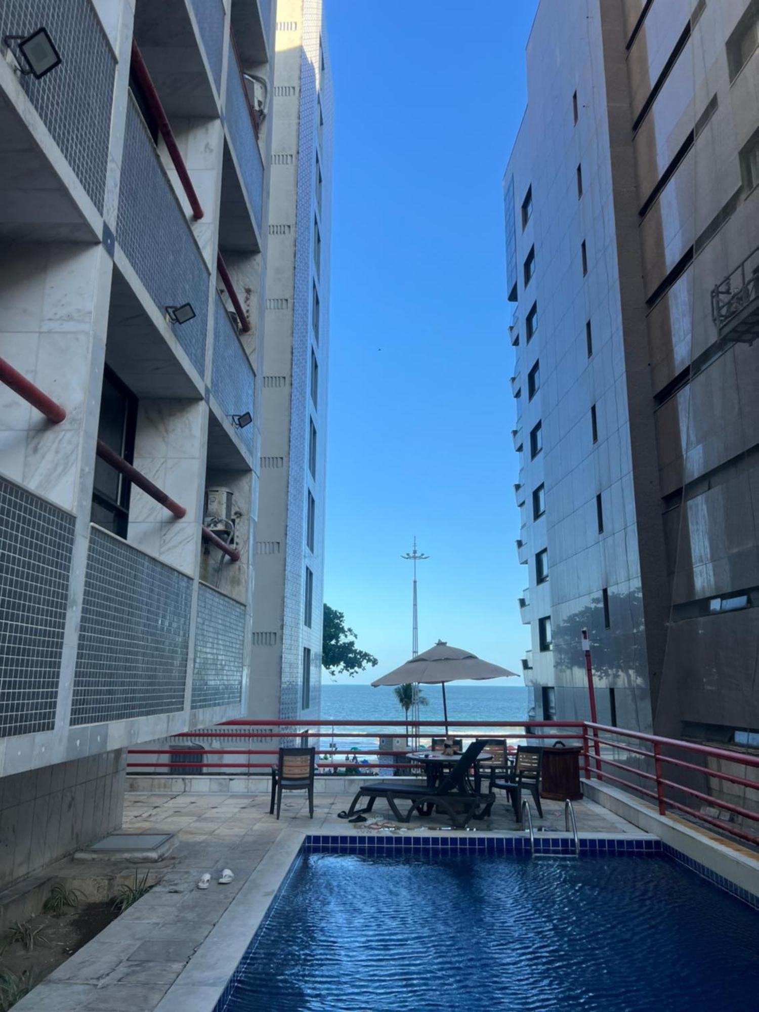 Flat Exclusivo Vista Mar Apartment เฮซิเฟ ภายนอก รูปภาพ