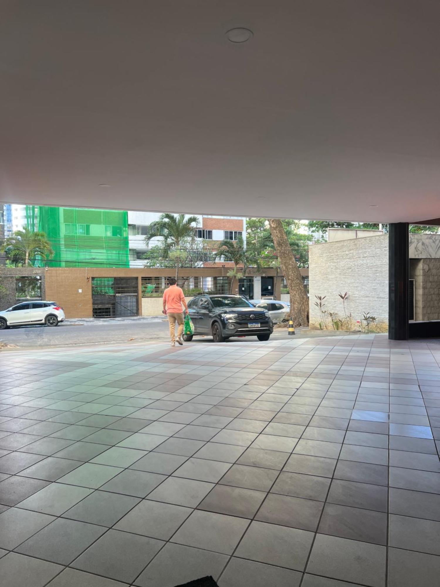 Flat Exclusivo Vista Mar Apartment เฮซิเฟ ภายนอก รูปภาพ